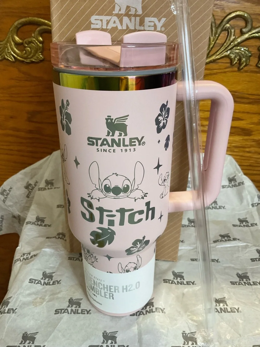 Stanley Pink Tumbler design - Picture 2 of 6